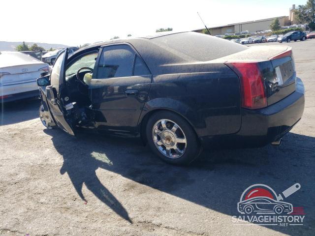 1G6DM577540167873 2004 CADILLAC CTS photo no. 2