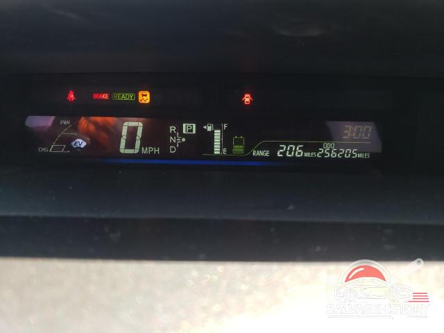 JTDZN3EU7C3114618 2012 TOYOTA PRIUS photo no. 9