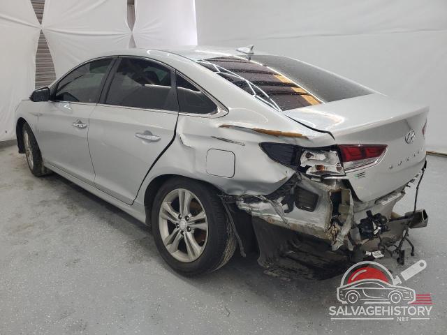 5NPE34AF9KH786877 2019 HYUNDAI SONATA LIM photo no. 2