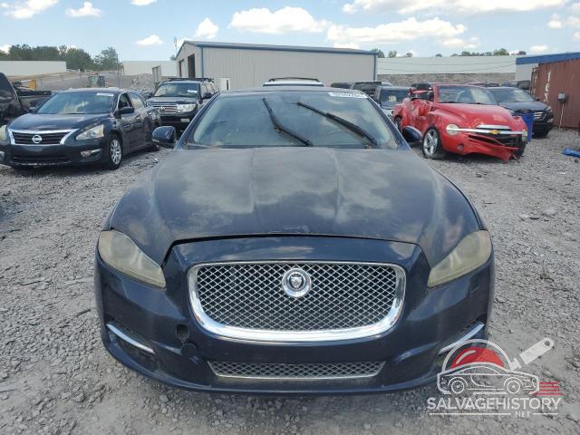 SAJWA1CB2BLV17264 2011 JAGUAR XJ photo no. 5