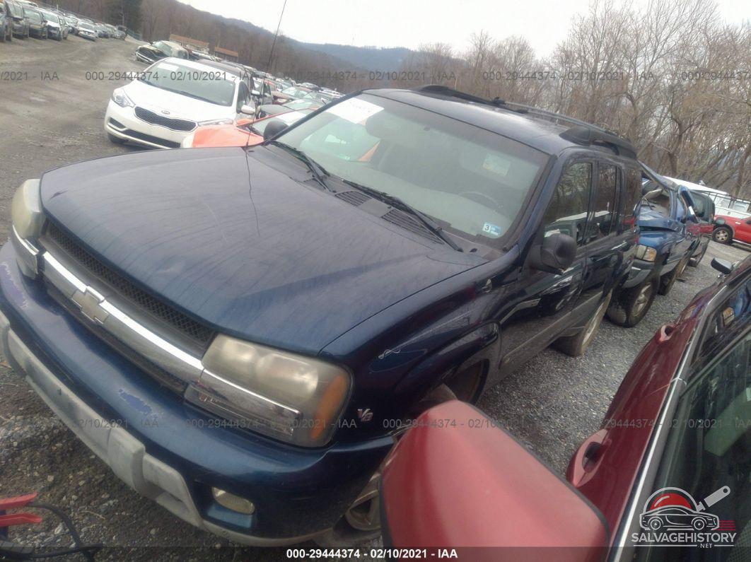 1GNET16P036245221 2003 CHEVROLET TRAILBLAZER photo no. 2