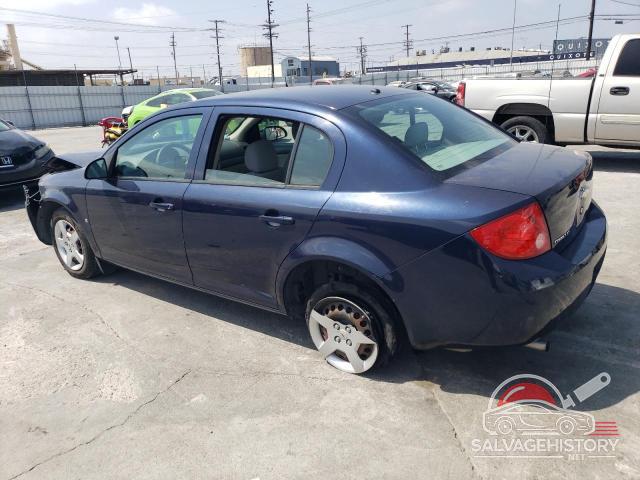 1G1AL58F687153334 2008 CHEVROLET COBALT photo no. 2