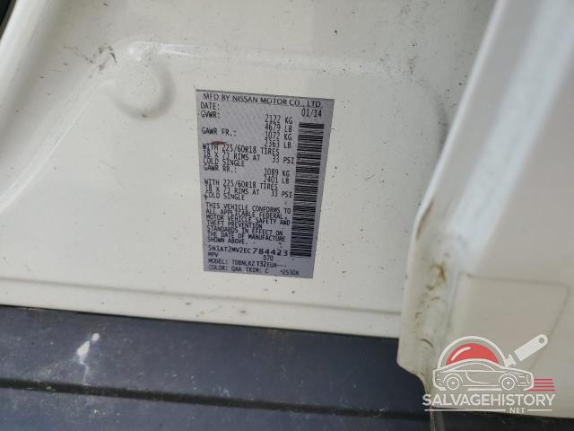 5N1AT2MV2EC784423 2014 NISSAN ROGUE photo no. 13