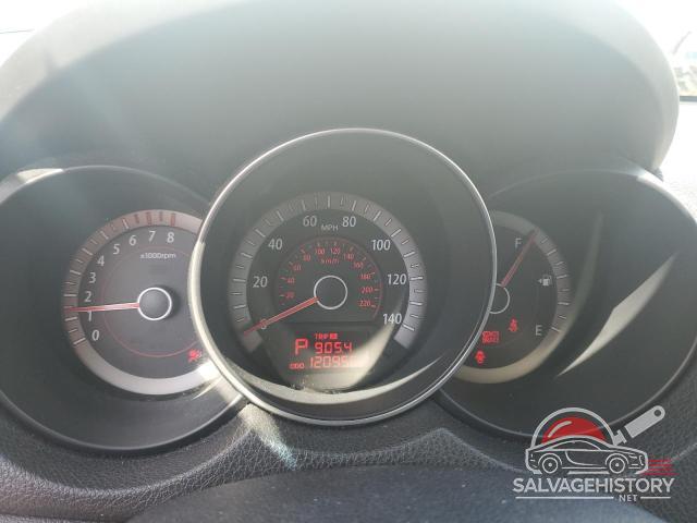 KNAFU4A22A5880416 2010 KIA FORTE photo no. 9