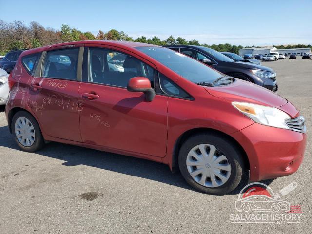3N1CE2CP8EL408195 2014 NISSAN VERSA photo no. 4