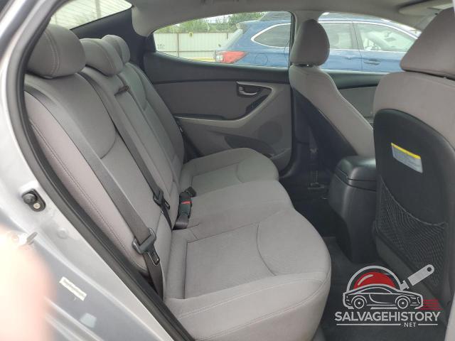 KMHDH4AE9FU226174 2015 HYUNDAI ELANTRA photo no. 10