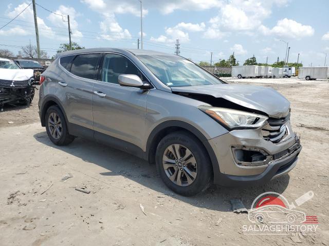 5XYZT3LB7FG300831 2015 HYUNDAI SANTA FE photo no. 4