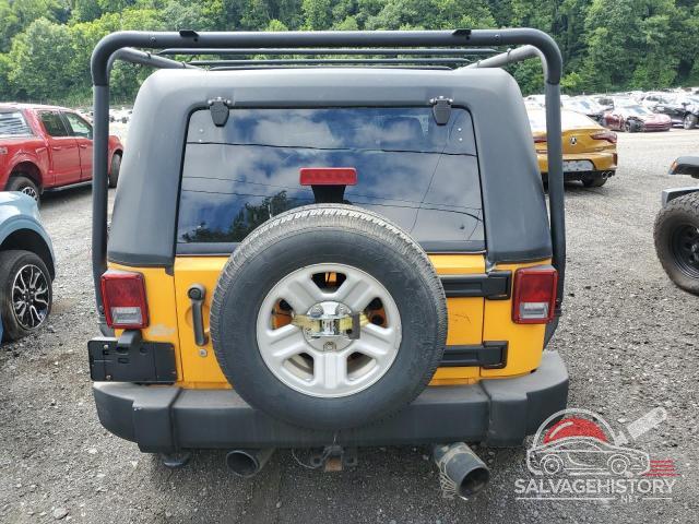 1C4AJWAG6CL247929 2012 JEEP WRANGLER photo no. 6