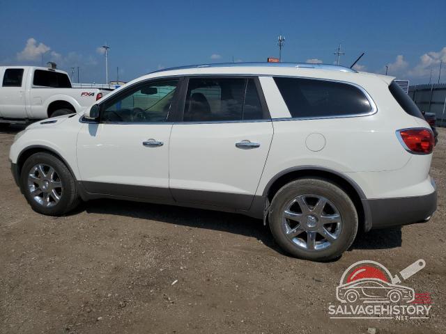 5GAER23D19J138144 2009 BUICK ENCLAVE photo no. 2