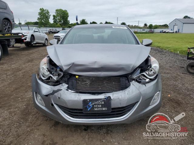 KMHDH4AE8DU574562 2013 HYUNDAI ELANTRA photo no. 5