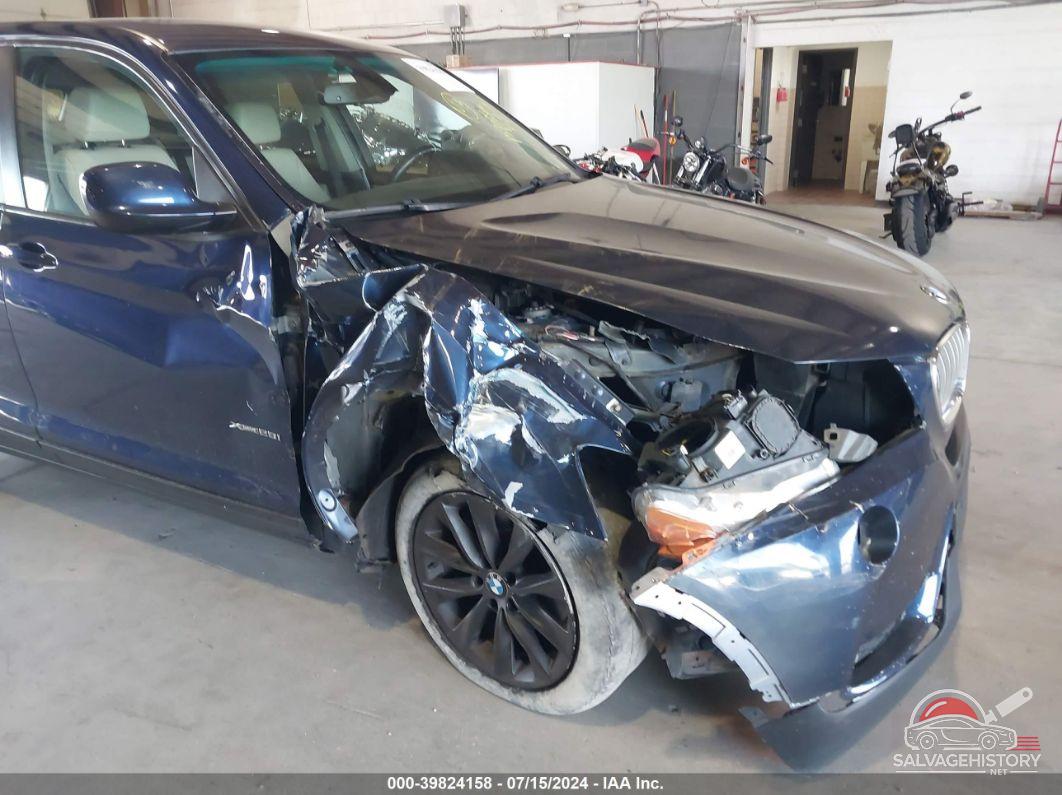 5UXWX9C52D0D04858 2013 BMW X3 photo no. 6