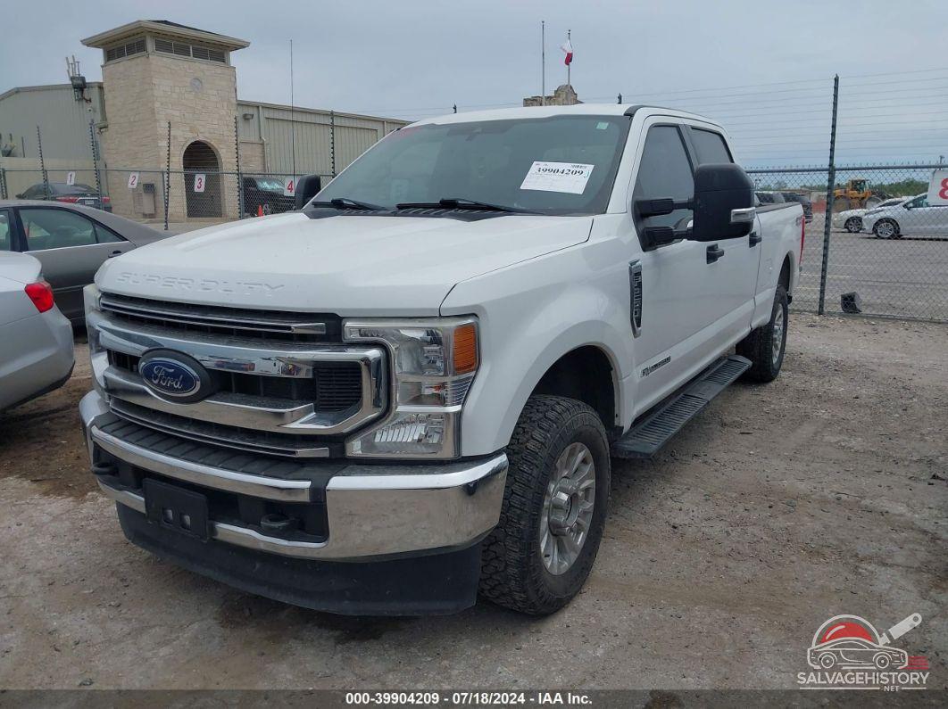 1FT7W2BT6LEC21982 2020 FORD F250 photo no. 2