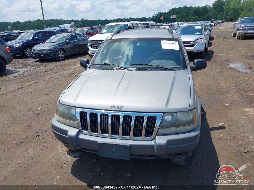 1J4GX48S31C642469 2001 JEEP GRAND CHEROKEE photo no. 6