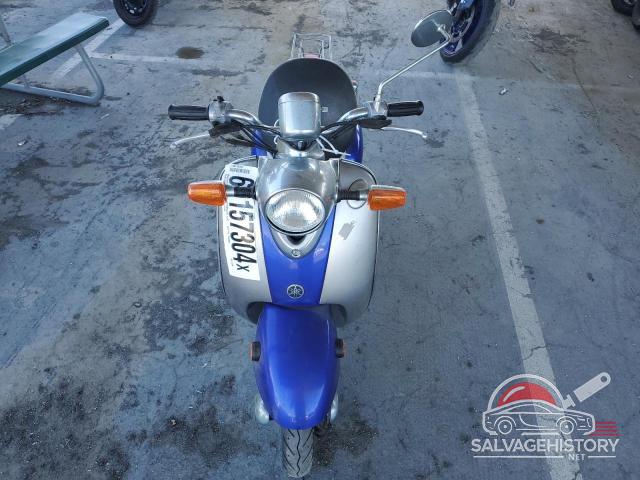 JYASA17A35A022596 2005 YAMAHA SCOOTER photo no. 5
