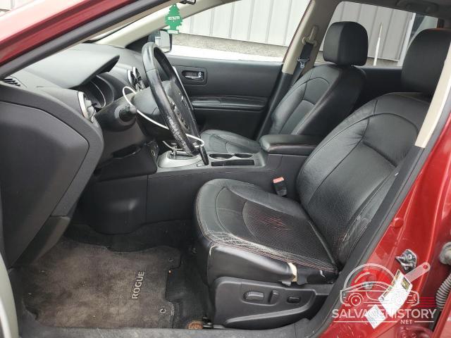 JN8AS5MV1BW250143 2011 NISSAN ROGUE photo no. 7