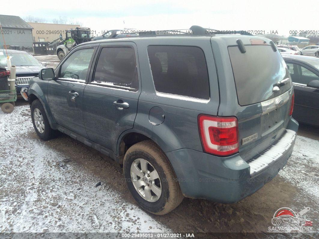 1FMCU0E73CKC05713 2012 FORD ESCAPE photo no. 3
