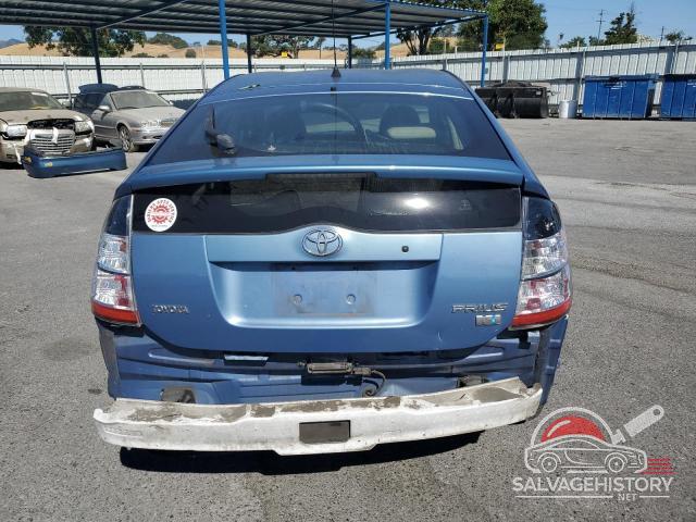 JTDKB20U140006686 2004 TOYOTA PRIUS photo no. 6