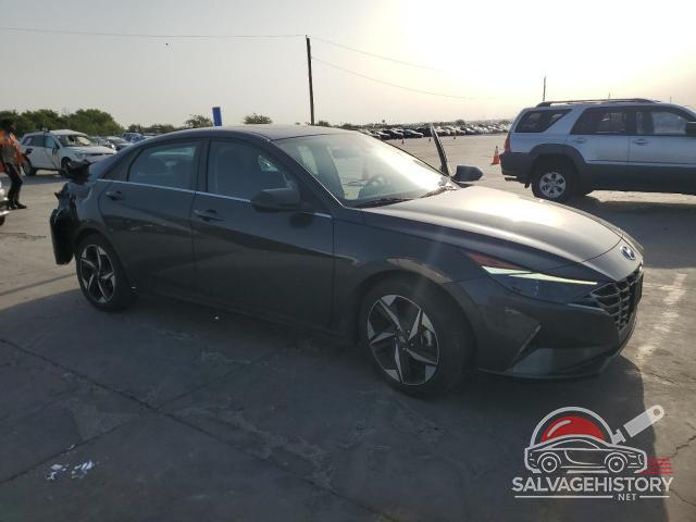 5NPLN4AG3MH030720 2021 HYUNDAI ELANTRA photo no. 4