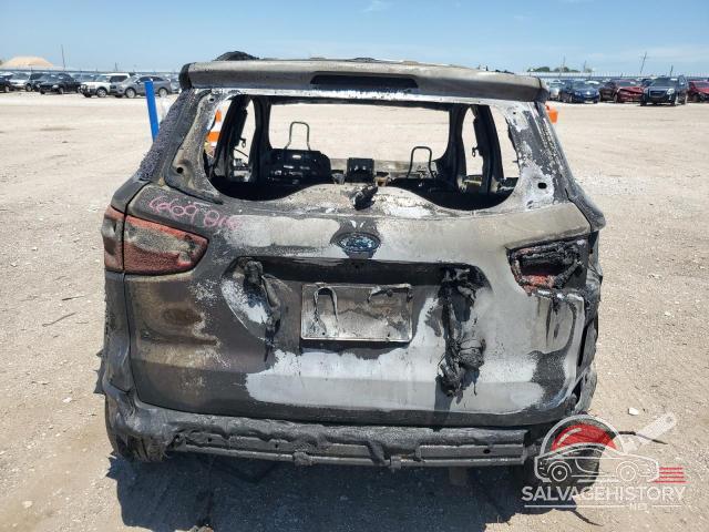 MAJ3S2GE4KC271378 2019 FORD ECOSPORT photo no. 6