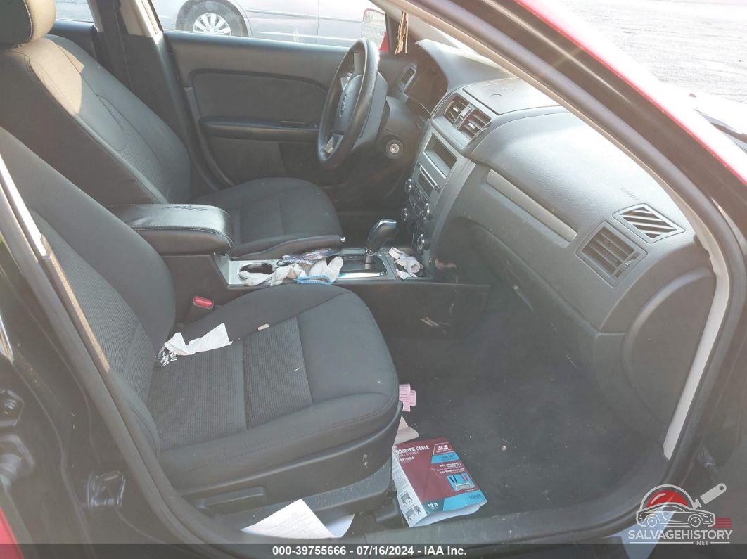 3FAHP0HAXCR446503 2012 FORD FUSION photo no. 5