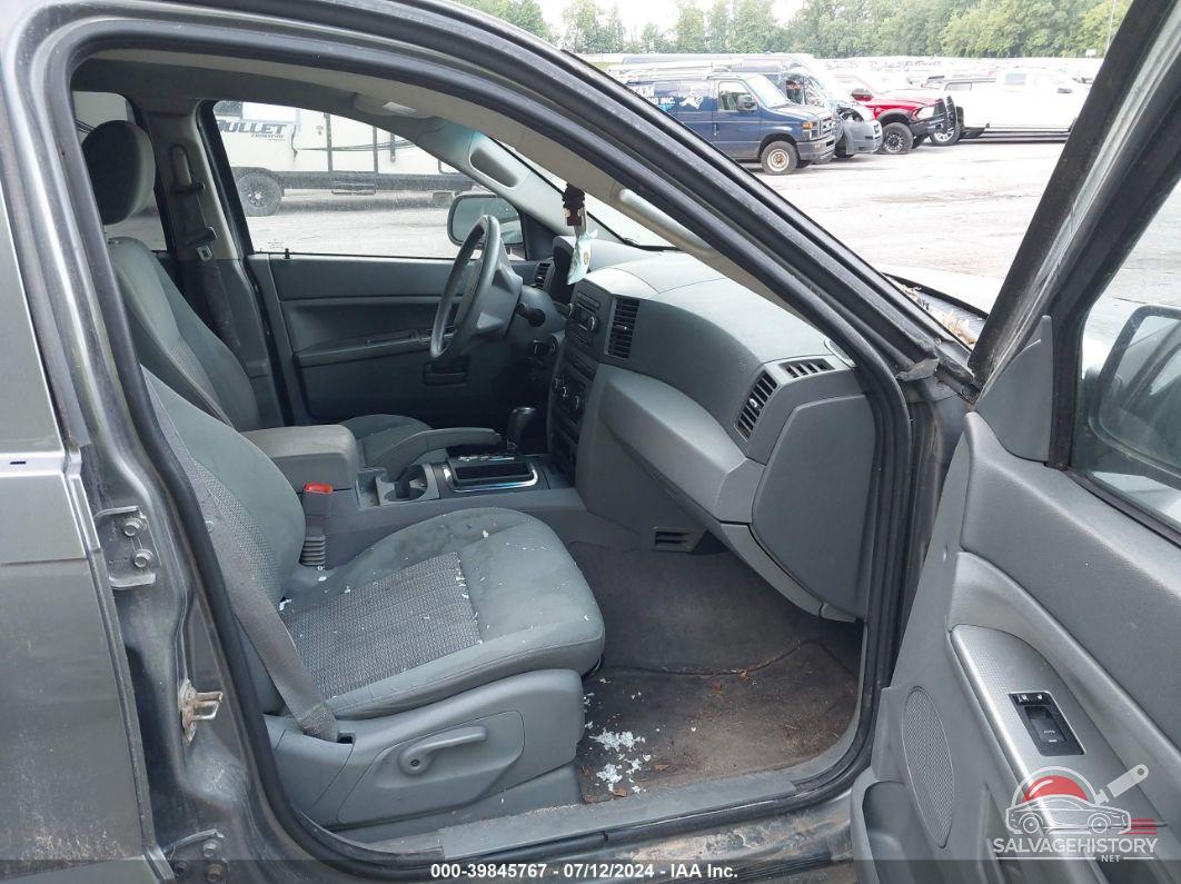 1J8GR48K57C587833 2007 JEEP GRAND CHEROKEE photo no. 5