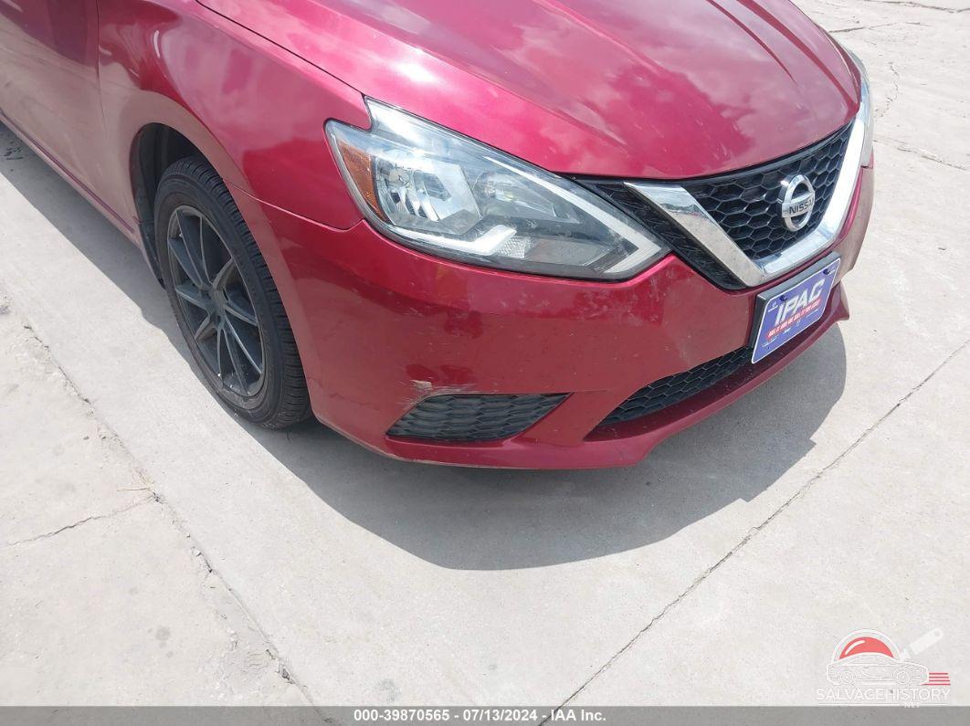3N1AB7APXGL658718 2016 NISSAN SENTRA photo no. 6