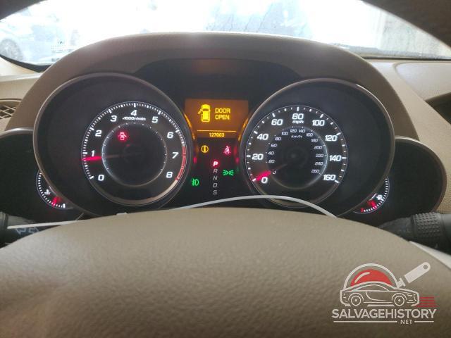 2HNYD2H21BH527773 2011 ACURA MDX photo no. 9