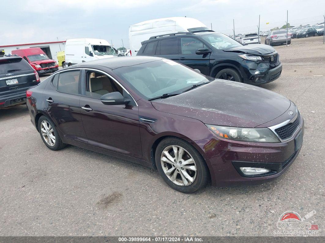 5XXGM4A7XDG115473 2013 KIA OPTIMA photo no. 7