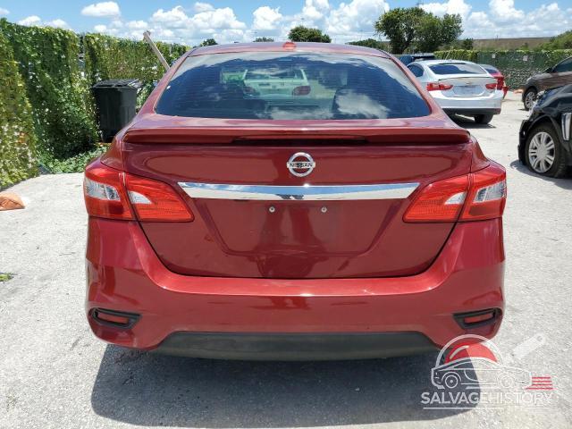 3N1AB7AP5HY213534 2017 NISSAN SENTRA photo no. 6