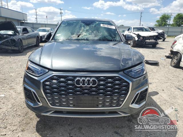 WA15AAFY5M2075979 2021 AUDI Q5 photo no. 5