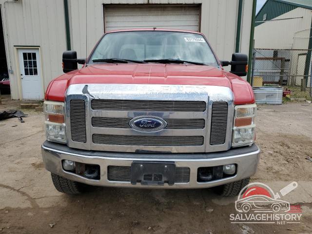 1FTSX21518EC06999 2008 FORD F250 photo no. 5