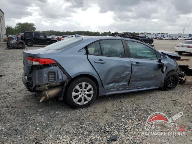 5YFEPMAEXMP221586 2021 TOYOTA COROLLA photo no. 3