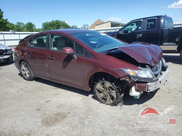 2HGFB2F55DH563423 2013 HONDA CIVIC photo no. 4