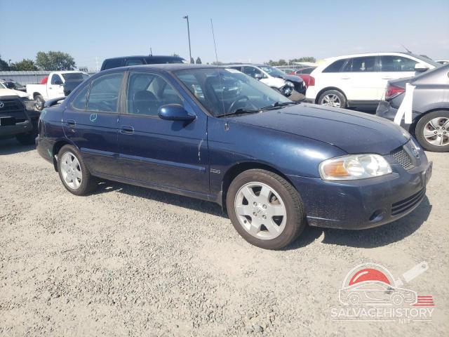 3N1CB51D95L591142 2005 NISSAN SENTRA photo no. 4