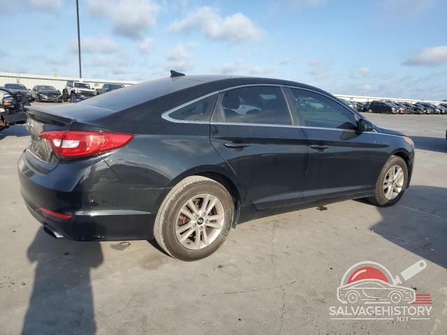 5NPE24AF1FH002393 2015 HYUNDAI SONATA photo no. 3