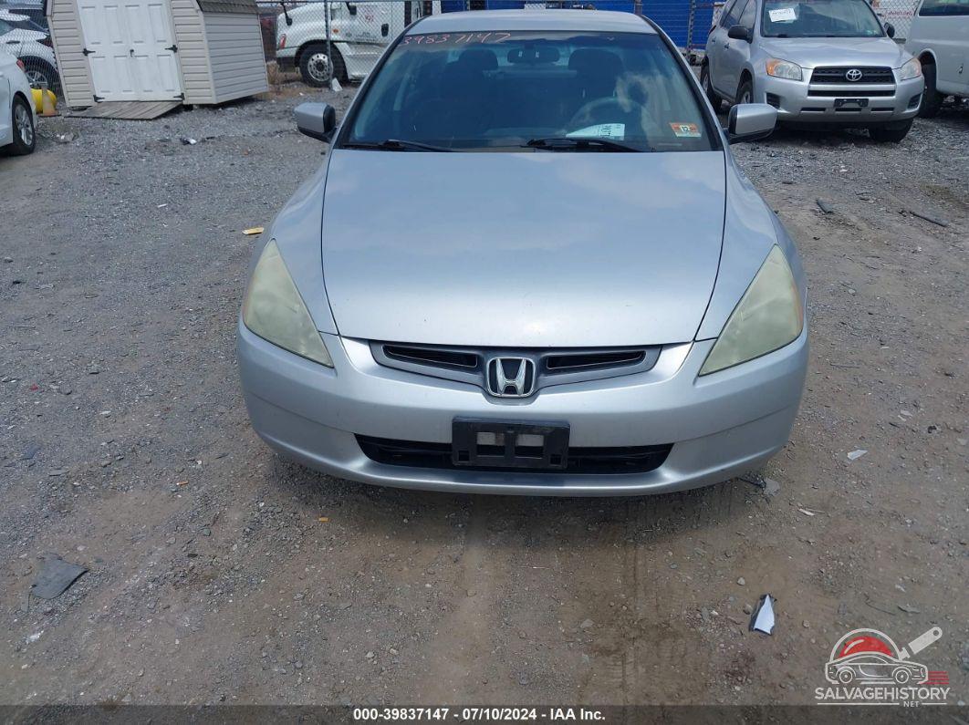 1HGCM56495A055624 2005 HONDA ACCORD photo no. 6