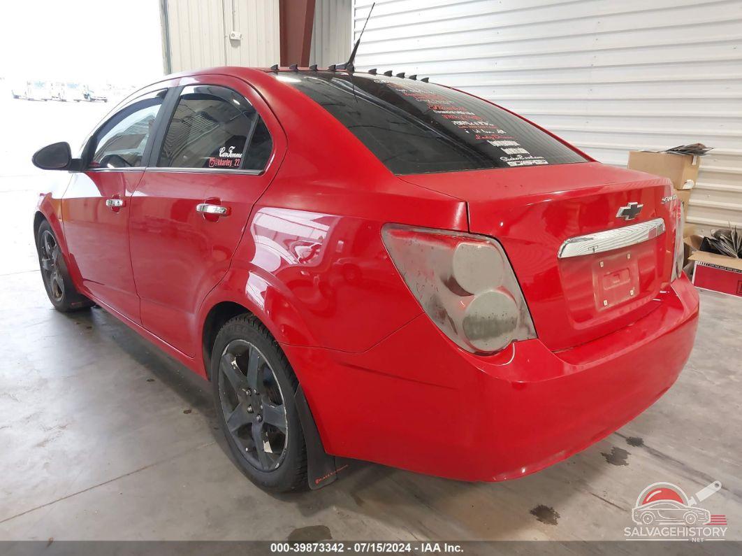 1G1JE5SHXC4155022 2012 CHEVROLET SONIC photo no. 3