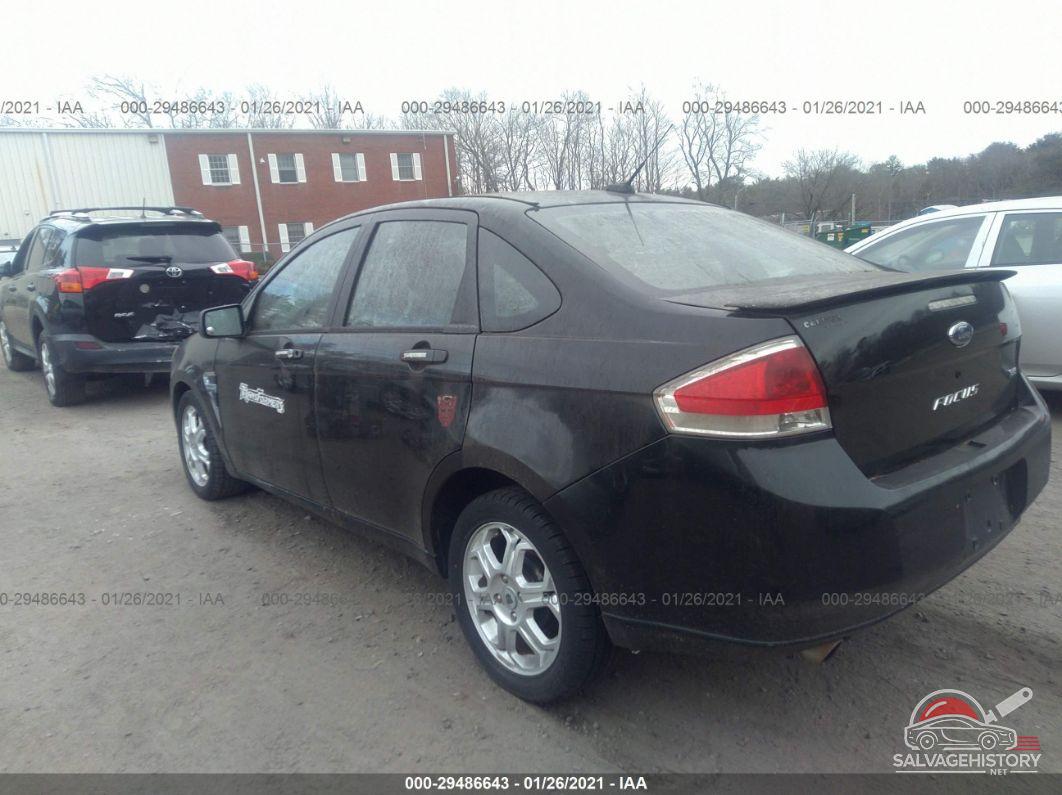 1FAHP35N28W257017 2008 FORD FOCUS photo no. 3
