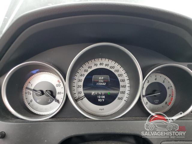 WDDGJ4HB7DG116095 2013 MERCEDES-BENZ C-CLASS photo no. 9