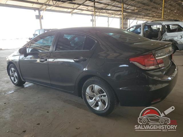 2HGFB2F58EH537724 2014 HONDA CIVIC photo no. 2