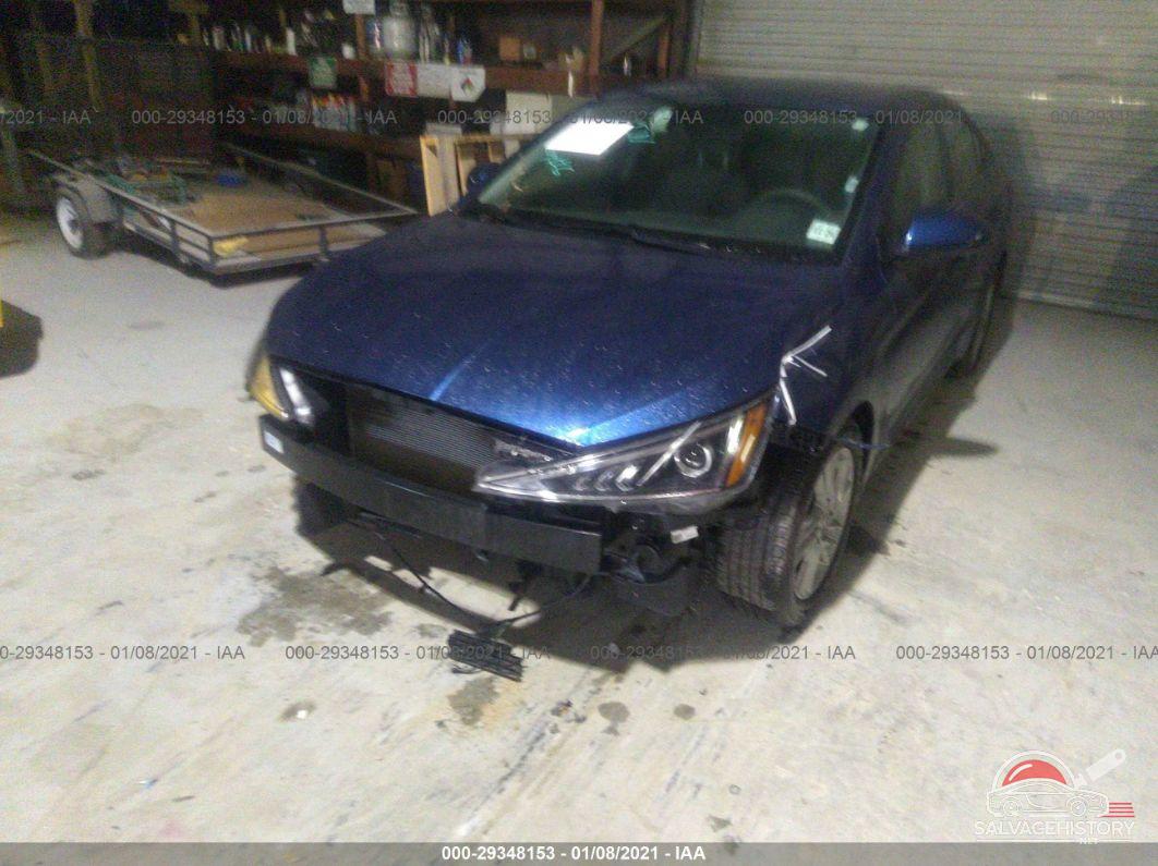 5NPD84LF7LH554774 2020 HYUNDAI ELANTRA photo no. 2