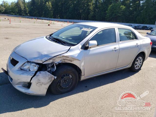 1NXBU40E19Z159661 2009 TOYOTA COROLLA photo no. 9
