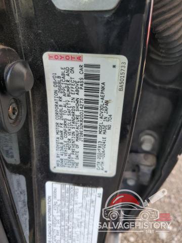 JTDBE32K820014273 2002 TOYOTA CAMRY photo no. 12