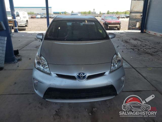 JTDKN3DU2E1785955 2014 TOYOTA PRIUS photo no. 5