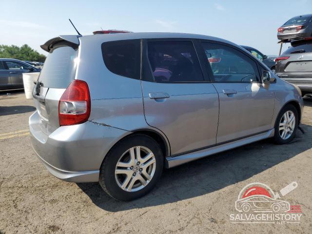 JHMGD38638S030220 2008 HONDA FIT photo no. 3