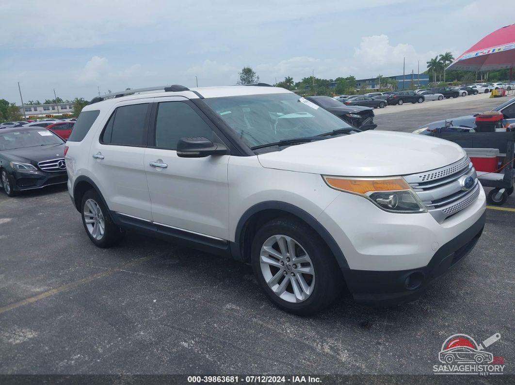 1FMHK7D8XBGA49315 2011 FORD EXPLORER photo no. 2