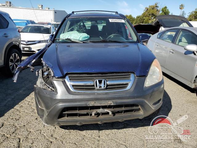 JHLRD78854C034943 2004 HONDA CRV photo no. 5