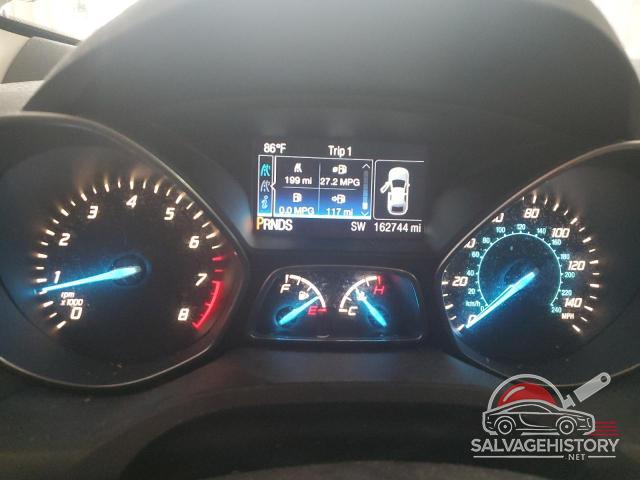 1FMCU0GX1EUB38923 2014 FORD ESCAPE photo no. 9