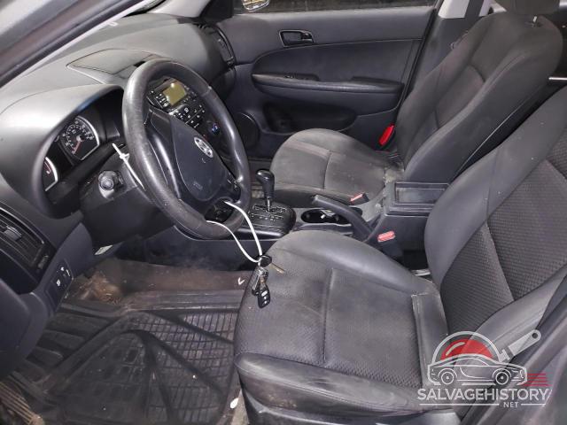 KMHDB8AE0AU052142 2010 HYUNDAI ELANTRA photo no. 7
