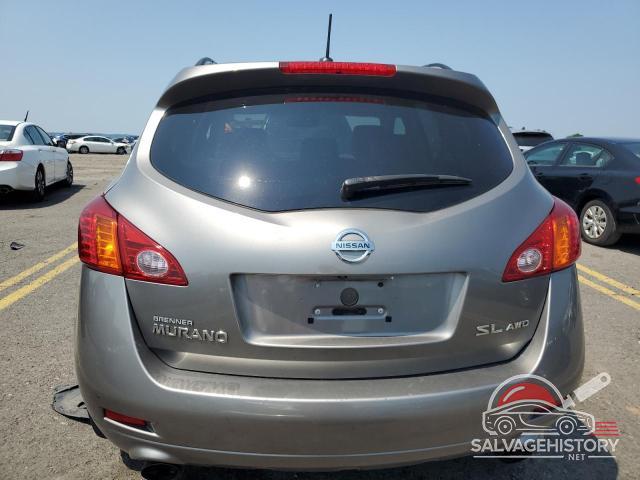 JN8AZ1MW7AW128818 2010 NISSAN MURANO photo no. 6